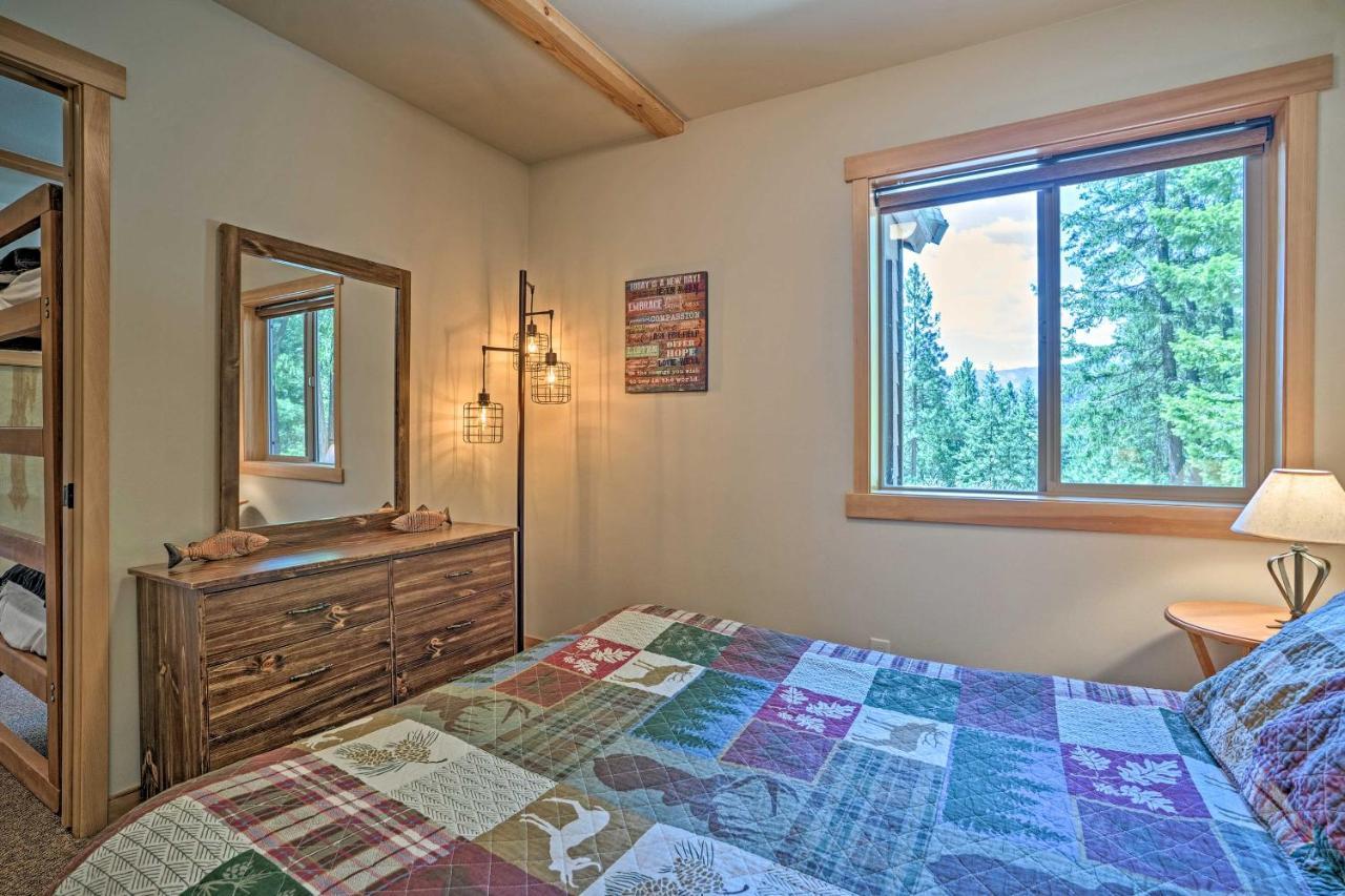 Private Leavenworth Cabin With Mtn Views And Fire Pit Eksteriør bilde